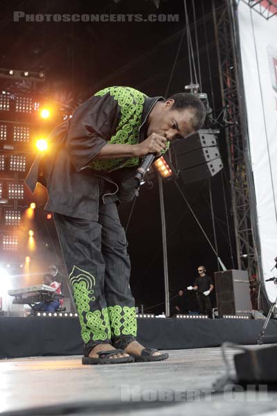 FEMI KUTI - 2008-09-12 - LA COURNEUVE - Parc Departemental - Grande Scene - 